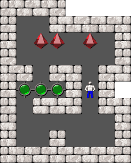 Уровень 73 — Microban (easy)